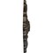 Ekena Millwork Quentin Ceiling Medallion, Hand-Painted Stone Hearth Crackle, 23 1/2"W x 12 1/4"H x 1 1/2"P CM23RO1SHC - alternate 2